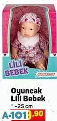 OYUNCAK LİLİ BEBEK OYUNCAK LİLİ BEBEK